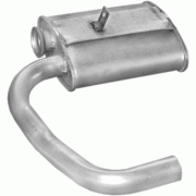 Резонатор Мерседес 207Д-410Д (Mercedes 207D-410D) 89-91 (13.10) Черновцы SKS