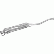Резонатор Опель Вектра (Opel Vectra) 1.8i/2.0i 16V 95- (17.281) Черновцы SKS