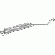 Резонатор Опель Астра Г (Opel Astra G) 1.6i/1.8i/2.0i 16V 98- (17.292) Черновцы SKS