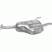 Глушник Опель Астра Г (Opel Astra G) 1.4/1.6i -8/16V kombi 98-04 (17.295) Чернівці (Sks)