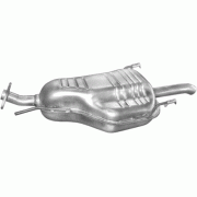 Глушитель Опель Зафира (Opel Zafira)1.6, 1.8, 2.2 99 -05 (17.298) Черновцы SKS