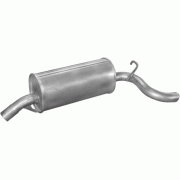 Глушник Опель Омега А (Opel Omega A) sedan (17.31) Чернівці (Sks)