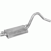 Резонатор Опель Рекорд Е (Opel Rekord E) 2.0S/E 77-86 (17.33) Черновцы SKS