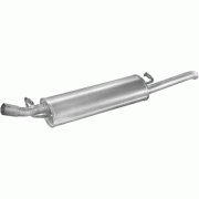 Глушник Опель Вектра А (Opel Vectra A) (17.37) Чернівці (Sks)