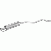 Резонатор Опель Астра (Opel Astra) 1.4/1.6i 16V kombi kat 91-98 (17.40) Черновцы SKS
