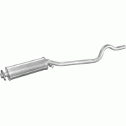 Резонатор Опель Кадет Е (Opel Kadett E) 86-89 1.6D (17.45) Черновцы SKS