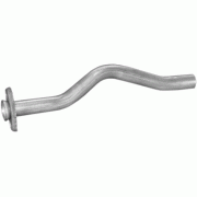 Труба средняя Опель Кадет Е (Opel Kadett E) 84-91 1.3-1.8 (17.474) Черновцы SKS