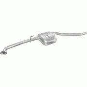 Резонатор Опель Омега Б (Opel Omega B) kombi (17.52) Чернівці (Sks)