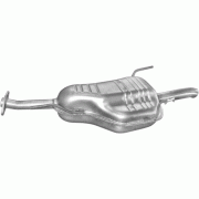 Глушник Опель Астра Г (Opel Astra G) 1,7/2,0 TDi 98-04 (17.542) Чернівці (Sks)