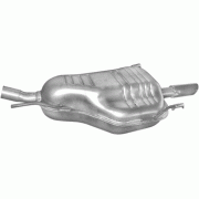 Глушник Опель Астра Г (Opel Astra G) 1.6i -8V; 1.6i -16V hat. 09/03 -09/04 (17.592) Чернівці (Sks)