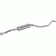 Резонатор Опель Аскона (Opel Ascona) 81-88 1.6D (17.67) Чернівці (Sks)