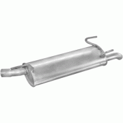 Глушитель Опель Астра (Opel Astra) 1.4i 8V kombi kat 96-98 (17.78) Черновцы SKS