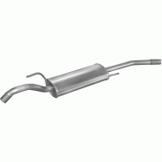 Глушитель Фольксваген Пассат (Volkswagen Passat) 1.9D 88-93 (30.19) Черновцы SKS