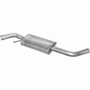 Резонатор Фольксваген Транспортер IV (Volkswagen Transporter IV) 2.4D/2.5TDi 96-98 (30.240) Черновцы SKS