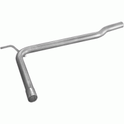 Труба средняя Фольксваген Транспортер IV (Volkswagen Transporter IV) 2.4D LWB/SWB 90-95 (30.416) Черновцы SKS