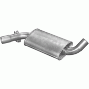 Резонатор Фольксваген Гольф II (Volkswagen Golf II) 1.8/1.8i 84-89 / Фольксваген Джетта (Volkswagen Jetta) 84-91 (30.72) Черновцы SKS